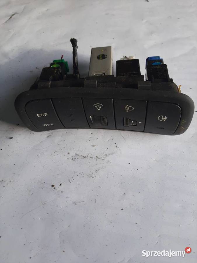 Kia Magentis PRZEŁĄCZNIKI PANEL ESP ŚWIATEŁ osobowe Ksawerów