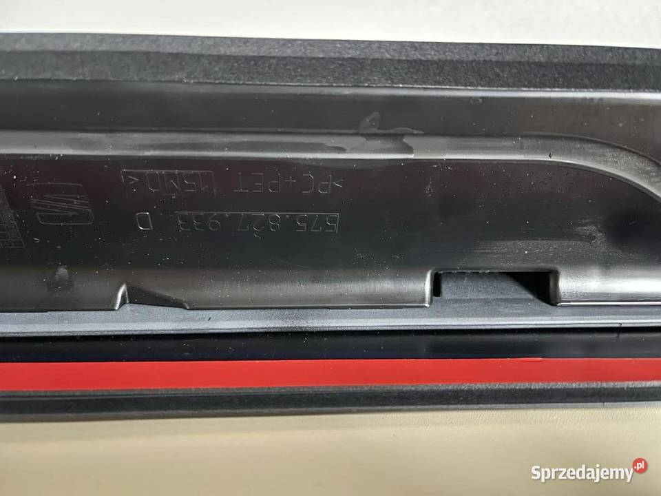 SPOILER ATECA ZE CUPRA ŚWIATŁO STOP GÓRNY