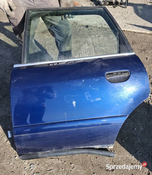 Drzwi Lewe Tył Audi A4 B5 Kombi LZ5K Pozostałe Wisznice