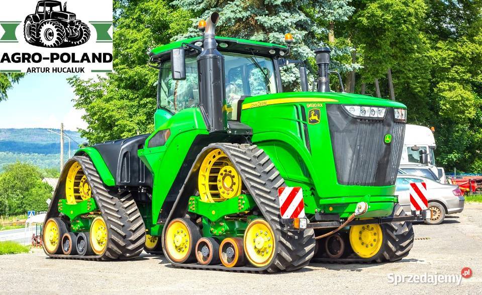 John Deere 9620 RX POWERSHIFT 3824 h 2019 NOWE Kudowa-Zdrój