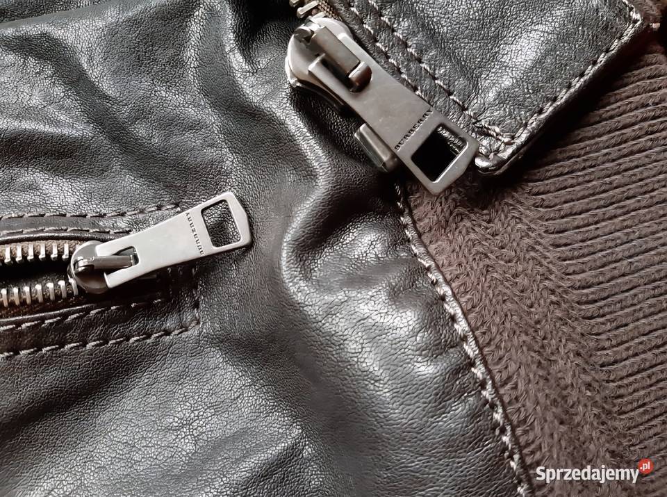 Burberry kurtka skórzana skóra brąz 100 oryg Konstancin-Jeziorna sprzedam