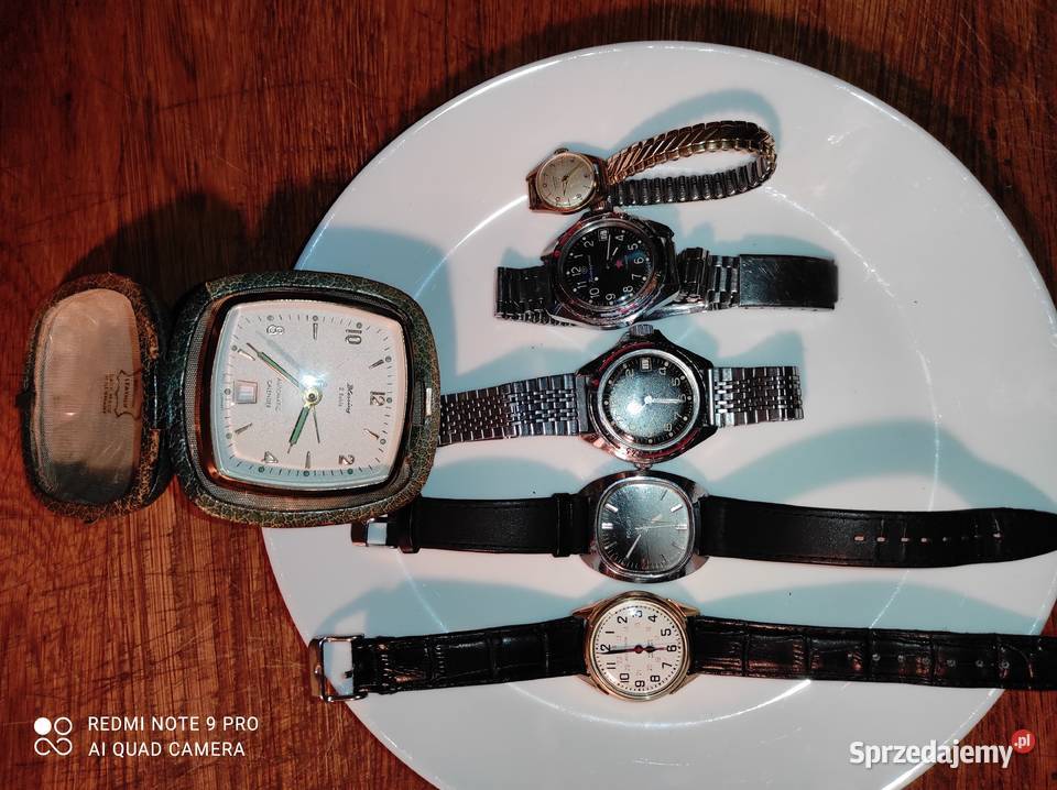 zegarek Bulova budzik Lubin