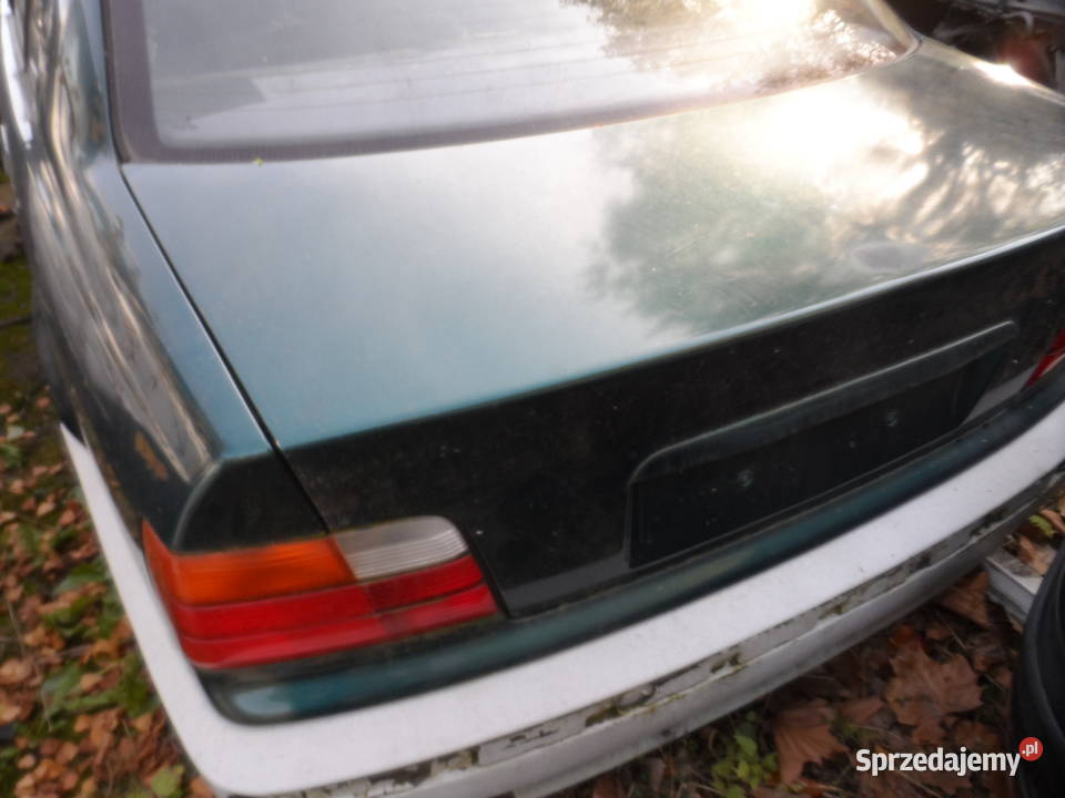 bmw3 e36 czesci tyl klapa bagaznika kolor Legnica