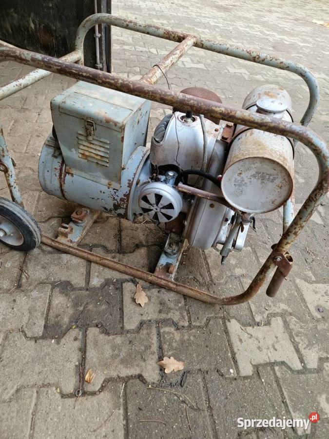 Agregat prądotwórczy 3kv sachs eismann Legnica