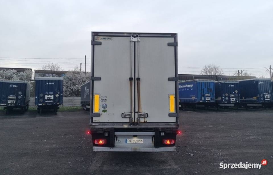 Naczepa chłodnia Lamberet Carrier 1300 łódzkie Zduńska Wola sprzedam