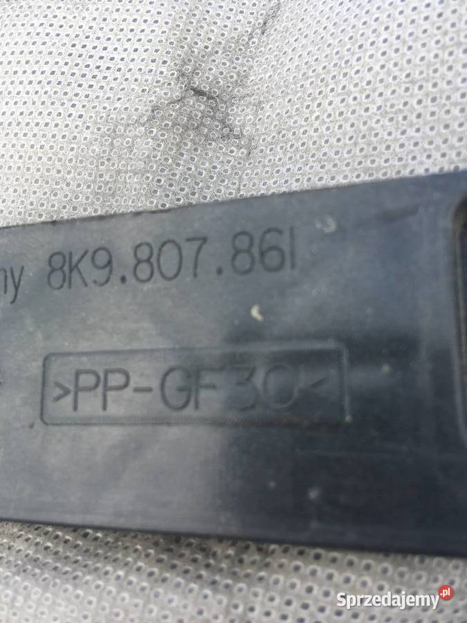 ŚLIZG ZDERZAKA TYŁ AUDI A4 B8 KOMBI 8K9807861 Szczecin