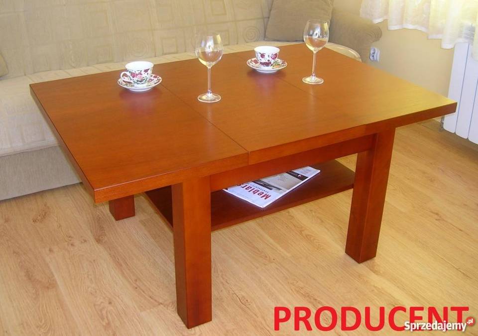 Ława ADA 7070wys 4075 drewniana KWADRAT Stół Stoły, krzesła, biurka Tołkiny