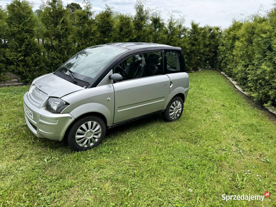 Aixam City Microcar MC1 Diesel L6E BEZ Prawa lakier metallic świętokrzyskie
