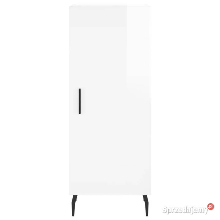 Szafka biała połysk 345x34x90 materiał mazowieckie