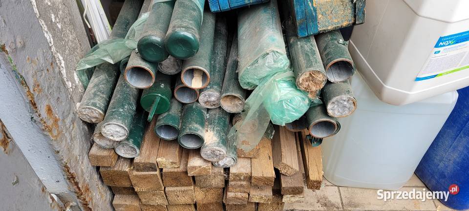 Słupki ogrodzeniowe ocpcv fi 623 h600 Inowrocław