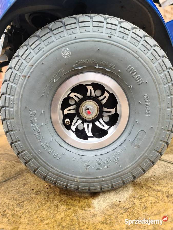 Skuter Inwalidzki seniora mobilny wózek Jasło sprzedam