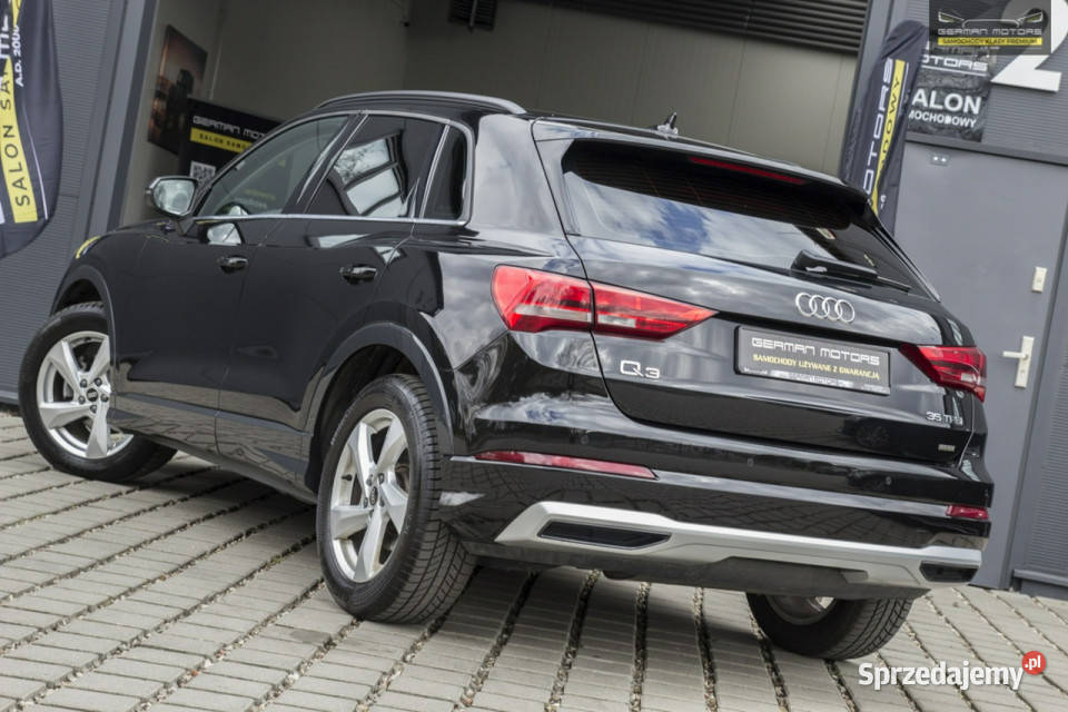 Audi Q3 Virtual Kockpit Stronic Bezwypadkowa gniazdo AUX pomorskie Dębogórze