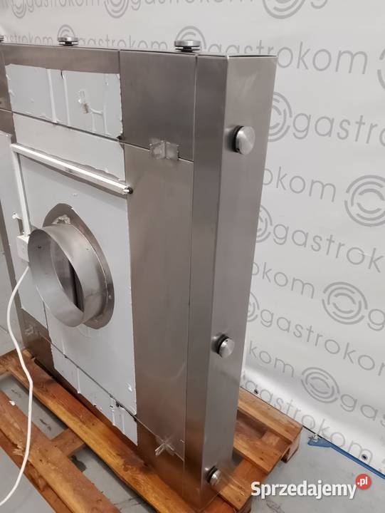 Okap centralny 126x110x45 Wrocław sprzedam