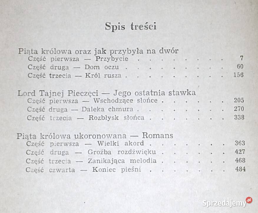 Piąta królowa Ford Madox Ford Chełm