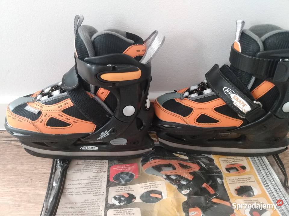 Łyżwy regulowane 2831 hy skate yunior nowe Sienno sprzedam