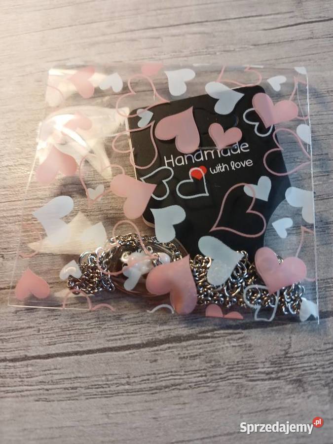 Srebrny łańcuszek z kotkiem Gliwice