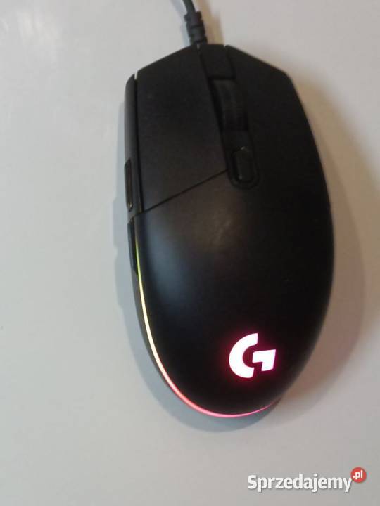 Mysz gamingowa Logitech G203 LIGHTSYNC numer mazowieckie Radom