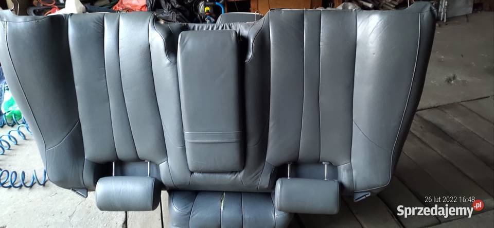 Fotele Lexus GS MKI Łęczyca