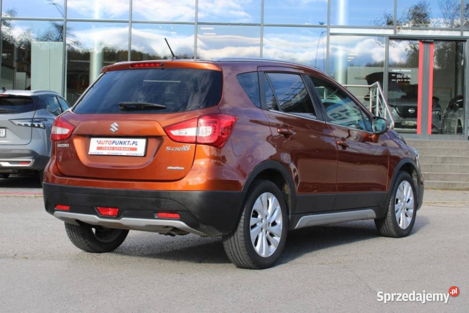 SUZUKI SX4 SCross 2016r Carplay Kamera 4X4 małopolskie Kraków