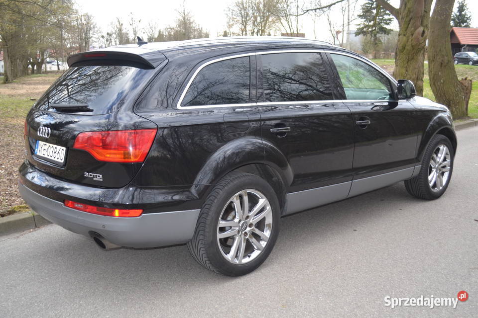 Audi Q7 30TDi 2007r LED Navi kamera prywatnie Kętrzyn sprzedam