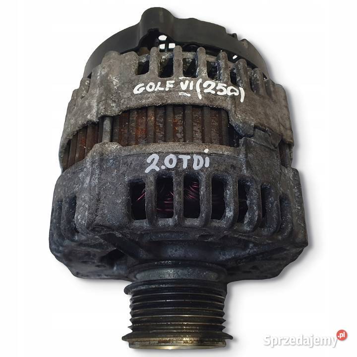 ALTERNATOR VW Passat B6 Golf VI 20 TDI lubelskie Chełm