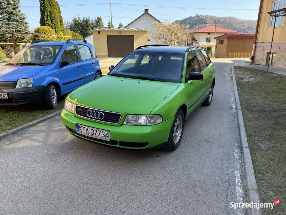 Audi A4 B5 19 TDI Quattro A4 podkarpackie Lutcza