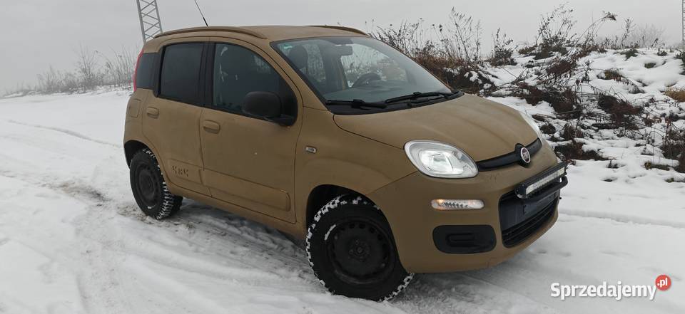 Fiat Panda 4x4 09 Twin Air 85 Raptor opony MT światła przeciwmgielne Marcinowice