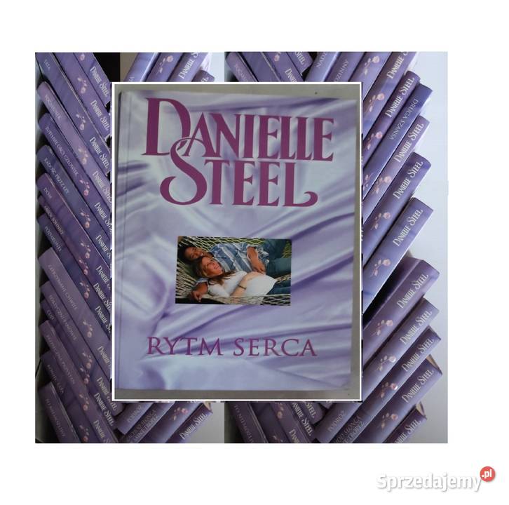 Rytm serca Danielle Steel Kielce sprzedam