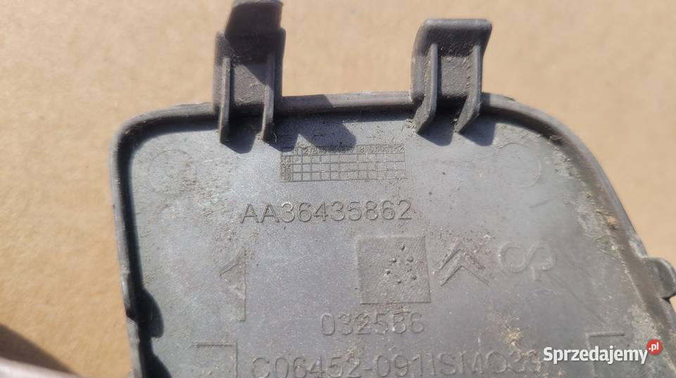 CITROEN C4 PICASSO II ZAŚLEPKA HAKA ZDERZAKA sprzedam