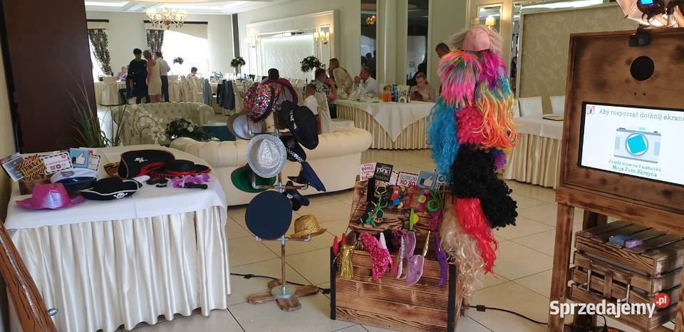 Moja Foto Skrzynka fotobudka tradycyjna i 360 Śluby, wesela, przyjęcia Rybnik