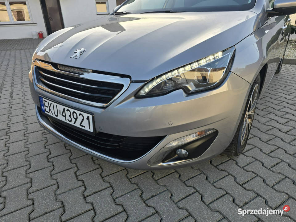 Peugeot 308 SW 20hdi AutomatSkóryMasażeAktywny Kombi Kutno