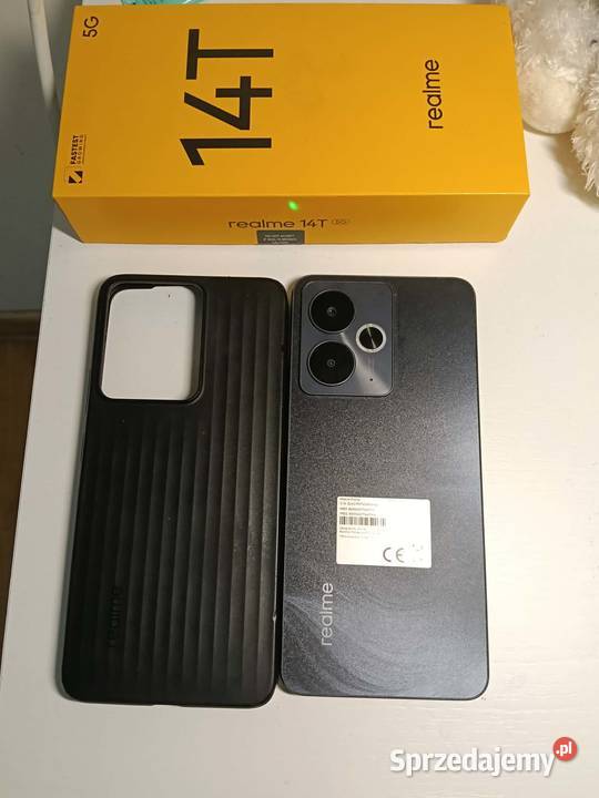 Telefon Realme 14T mazowieckie Ciepielów sprzedam