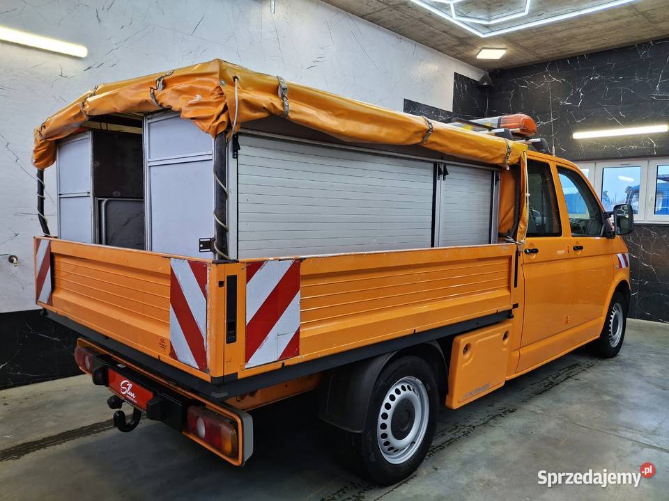 Volkswagen Transporter T5 Lift Doka Serwisowy diesel Sierakowice