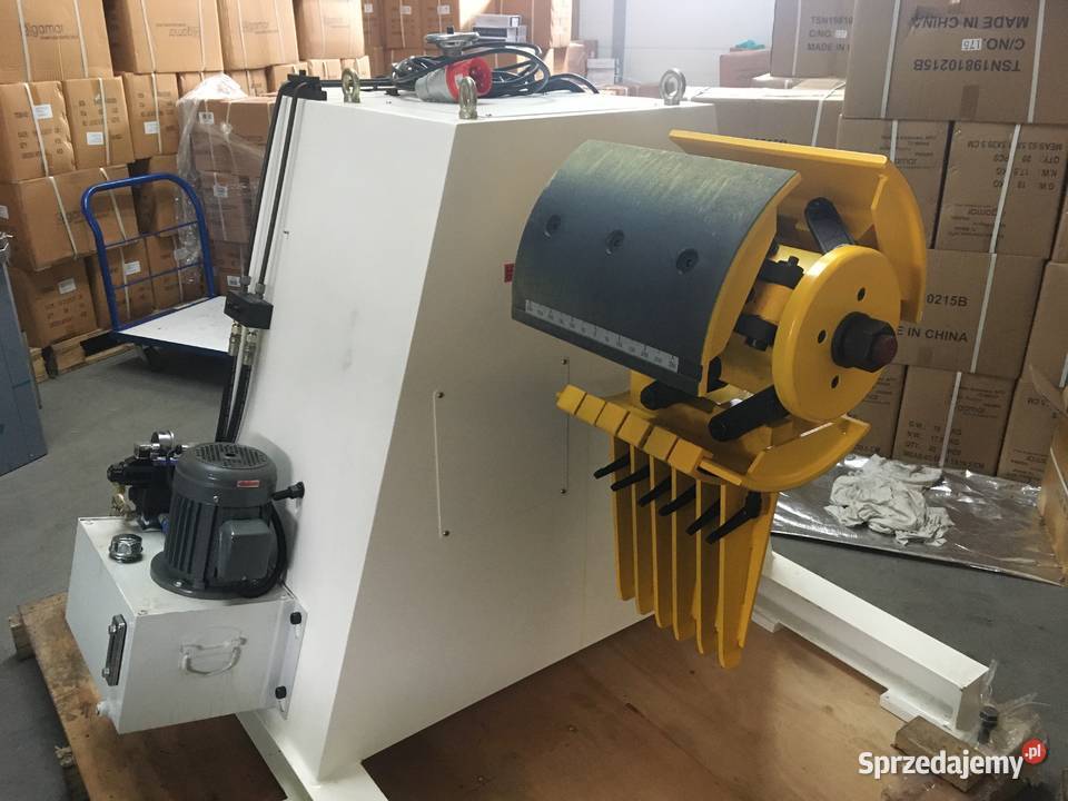 Rozwijak hydrauliczny do blachy 300 mm małopolskie Rzeszotary sprzedam