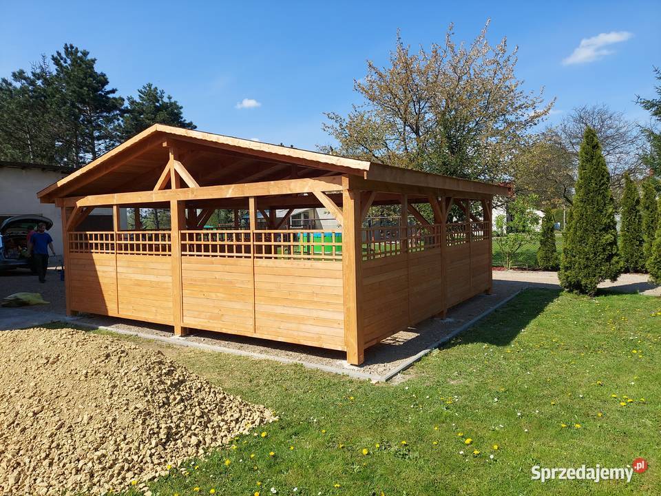 WiataGaraż 5x9 m Producent Dostępne inne wymiary małopolskie Smolice