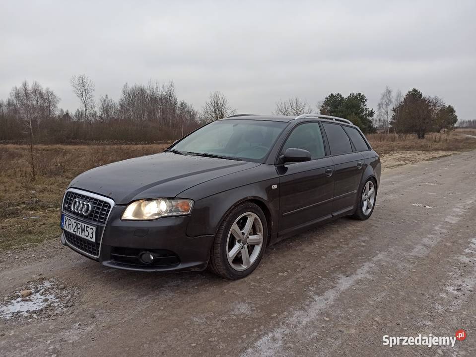 Części A4 B6 B7 20 TDI Bpw 140 Quattro SLine lubelskie Milejów