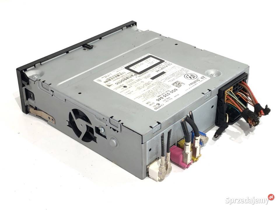 CZYTNIK NAWIGACJI VW GOLF VII 5G0035846