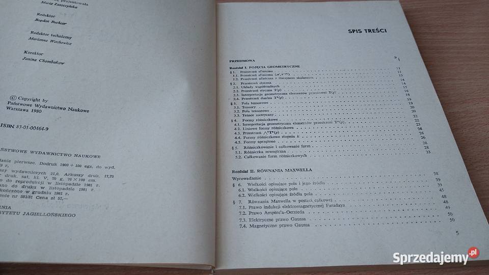 lektrodynamika klasyczna Roman Stanisław pomorskie Gdańsk