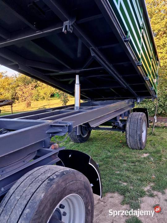 Przyczepa HL8011 wywrot trzy stronny Piotrkówek