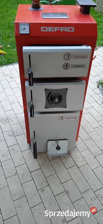 Piec Defro 6kw