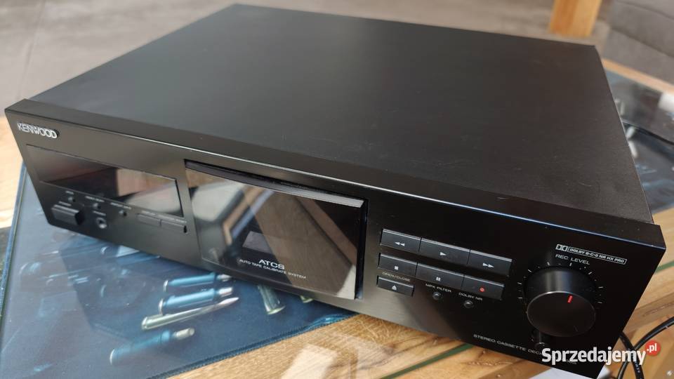 Magnetofon kasetowy Kenwood KX5080S Mszczonów