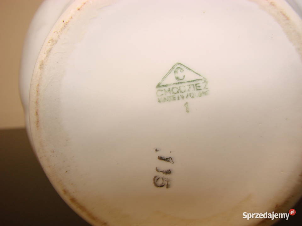 Chodzież porcelanowy wazon Pruszcz Gdański sprzedam