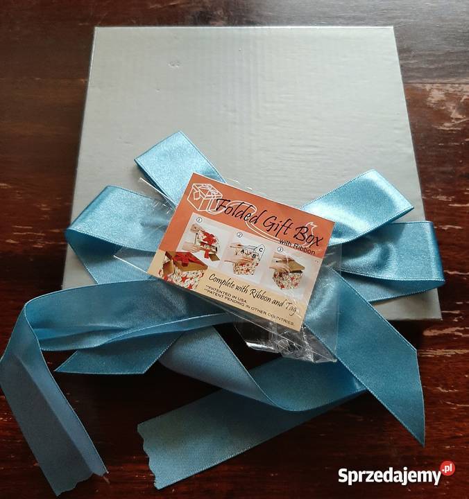 Oryginalne do złożenia zenia pudełko na święta Warszawa