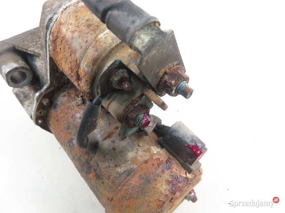 ROZRUSZNIK BERLINGO 16 HDi 9640825280 D6RA110 Układ elektryczny silnika