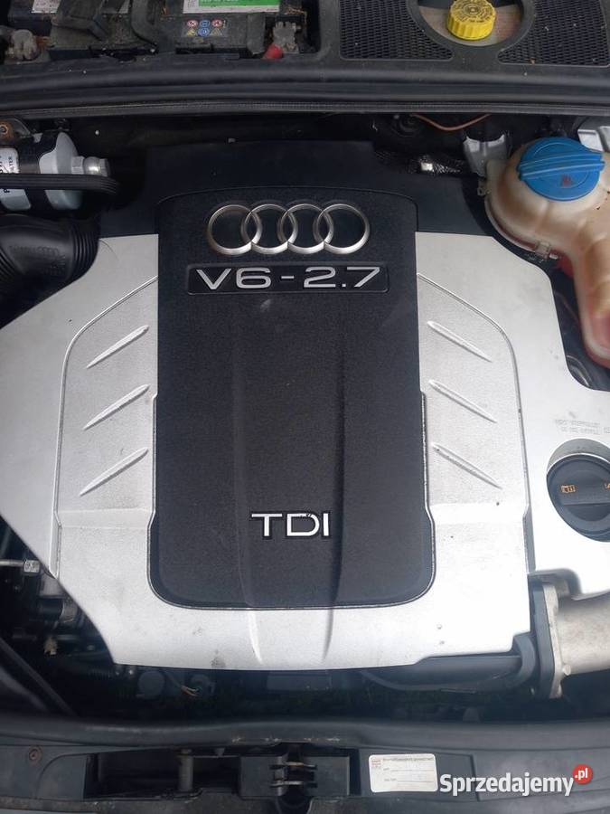 Silnik audi a4 a6 27tdi 180 osobowe lubelskie Biała Podlaska sprzedam