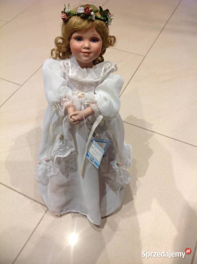 Stara Lalka Porcelanowa Ashton Drake Nowa Sól