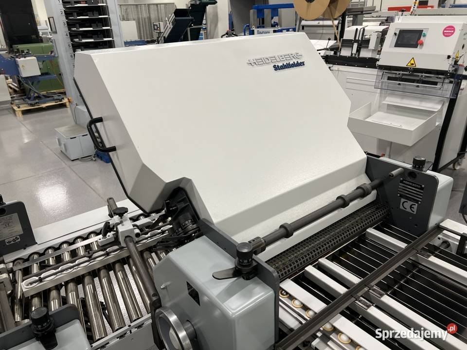 Falcerka Heidelberg Stahlfolder Ti 52 44 Radom