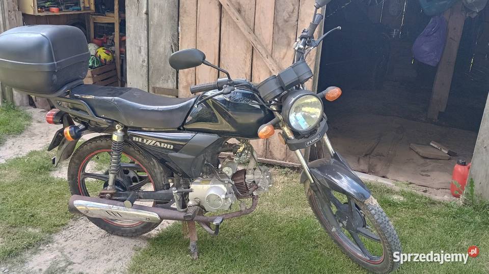 Motorower Blizzard Torq Gardzienice Drugie