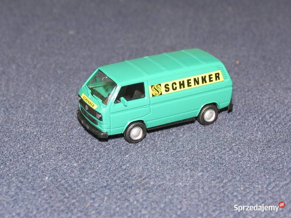 VW Transporter T3 Schenker model Herpa H0 187 Warszawa sprzedam