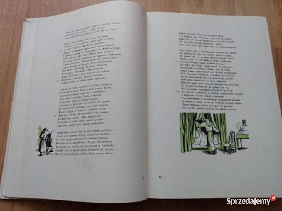 Pan Tadeusz Adam Mickiewicz 1984 Proza i poezja Poznań